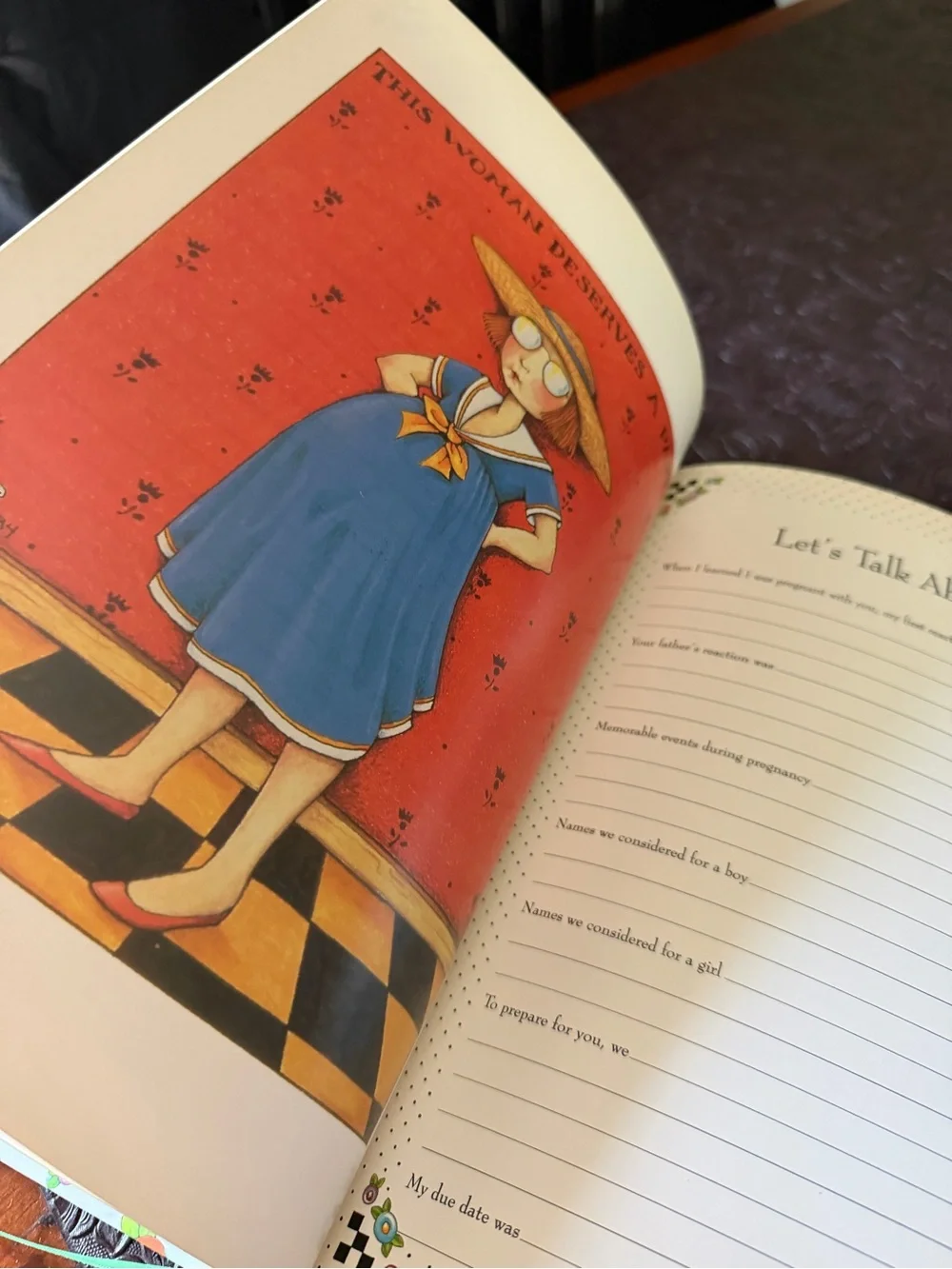 Mary Engelbriet Mothers Journal.